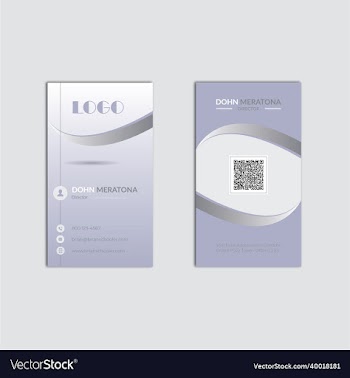 print ready business card design 2022