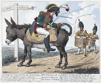 Print shows Napoleon I seated | Free Photo - rawpixel
