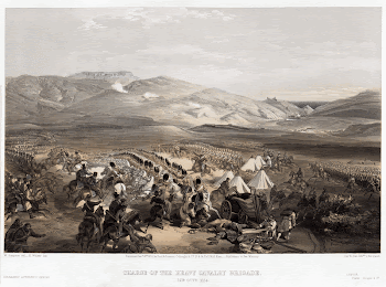 Print shows the Enniskillen Dragoons | Free Photo - rawpixel