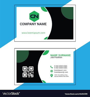 print template business design