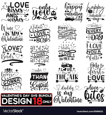print valentines day svg bundle