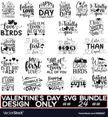 print valentines day svg bundle