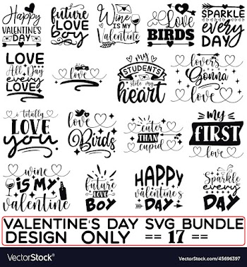 print valentines day svg bundle