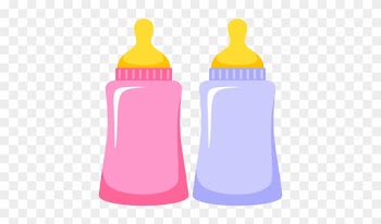Printable Baby Bottle Photo Booth Prop - Baby Shower Props Printable