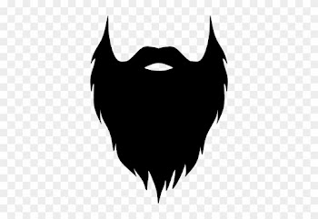Printable Beard Photo Booth Prop - Beard Photo Booth Props