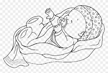 Printable Childrens Coloring Pages Azzahraa - Baby Doll Coloring Pages
