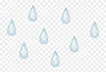 Printable Cloud Coloring Pages For Kids Raindrops Rain - Raindrop Clipart