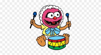 Printable Coloring Page Sheets Coloring - Baby Animal From The Muppets