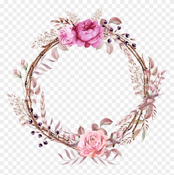 Printable Designs, Printable Frames, Free Printable, - Frames Floral Em Png