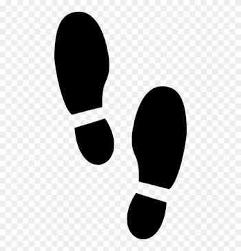 Printable Footprints Free Download Clip Art Free Clip - Shoe Print Clipart