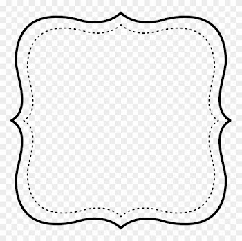 Printable Frames Black And White - Marcos Para Fotos Blanco Y Negro