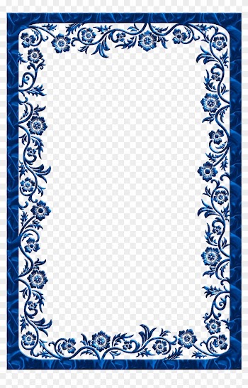 Printable Frames - Dark Pink Borders