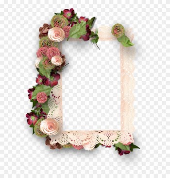 Printable Frames, Flower Frame, Scrapbooking Flowers, - Decorative Frames With Flowers