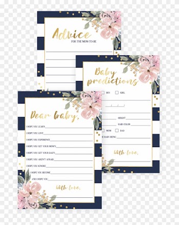 Printable Games For Navy Pink And Gold Baby Shower - Baby Shower Little Sizzle Pink And Gold Paper