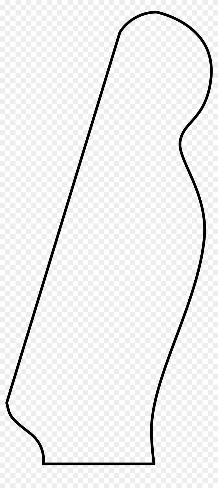 Printable Guitar Template Pdf Telecaster Guitar Forum,fender - Tele Bass Headstock Template