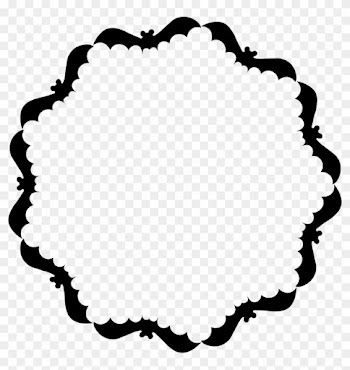 Printable Halloween Trick Or Treat Text And Frames - Halloween Circle Frame Png
