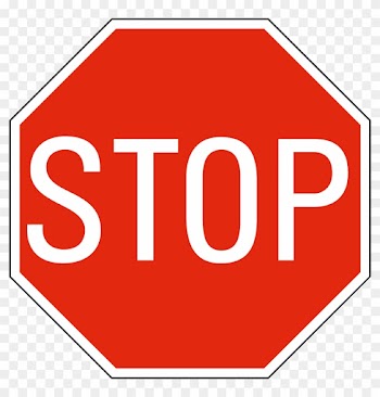Printable Stop Signs - Stop Sign Transparent Background