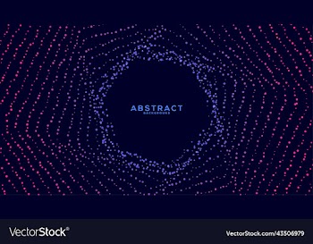 printabstract background with particles liquid