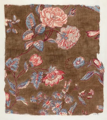 Printed Calico (1937) watercolor by Arelia | Free Photo - rawpixel