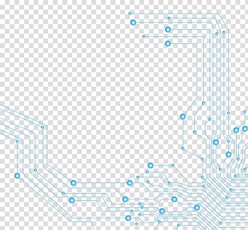Printed circuit board Circuit diagram Icon, Science and Technology Line transparent background PNG clipart