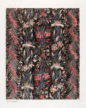 Printed Cotton (ca. 1939) by Edith | Free Photo Illustration - rawpixel