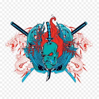 Printed T-shirt Clothing - Horror costume design 