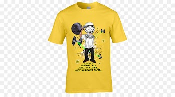 Printed T-shirt Clothing Sleeve Crew neck - T-shirt 
