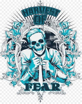 Printed T-shirt Printing Clothing - Skeleton Man printing 