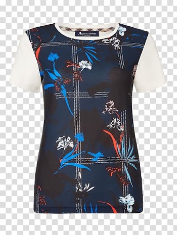 Printed T-shirt Sleeve Clothing Aquascutum, clothing apparel printing transparent background PNG clipart