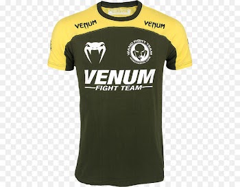 Printed T-shirt Venum Hoodie - T-shirt 