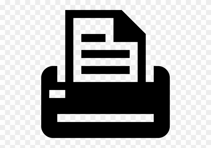 Printer 7 Icons - Print Icon Vector Png