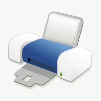 Printer clipart, illustration vector. Free | Free Vector - rawpixel