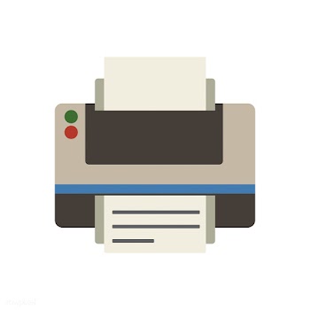 Printer computer design | Free stock vector - 395395