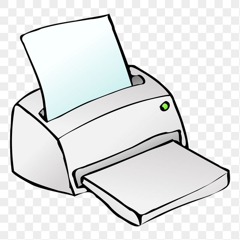 Printer, office equipment png sticker, | Free PNG - rawpixel