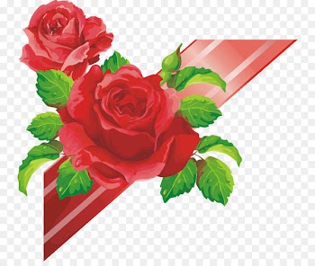 Printing and writing paper Printing and writing paper Borders and Frames Rose -  