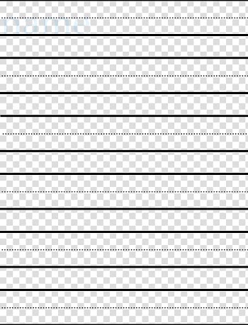 Printing and writing paper Ruled paper Template, Writing Line transparent background PNG clipart