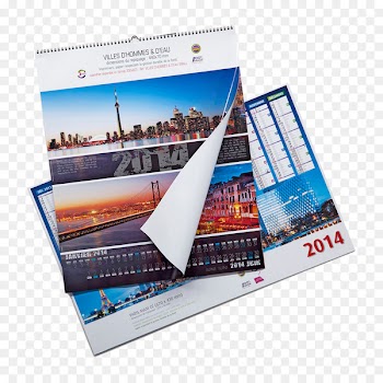 Printing Paper Calendar Promotion - fashion desk calendar 
