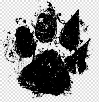 Printing Paw Dog, Dog transparent background PNG clipart