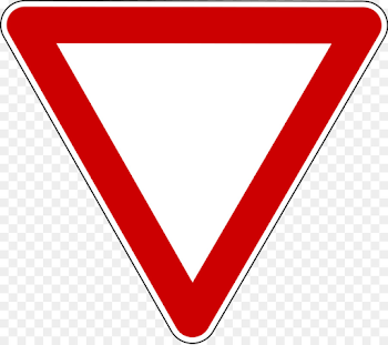 Priority signs Priority to the right Traffic sign Yield sign ...