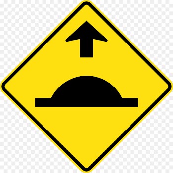 Priority signs Traffic sign Warning sign Speed bump - tweaking sign 