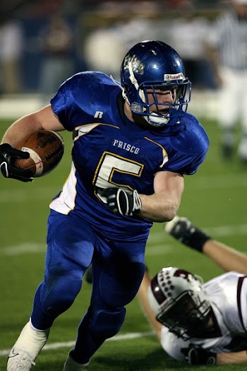Prisco American Football Player