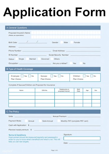 Privacy application application form | Free stock vector - 397163