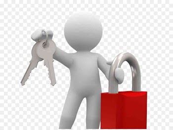 Privacy policy Personally identifiable information Information privacy Data breach Service - White people keylock 