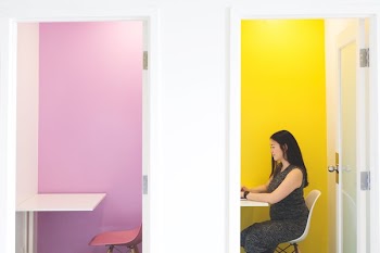 Private Colorful Work Rooms