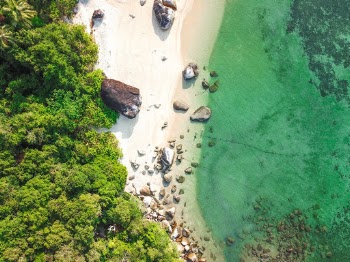 Private resort at Koh Adang, Adang Island Resort, Thailand