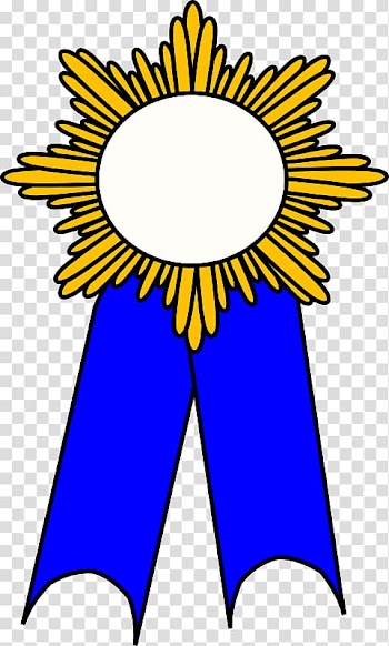 Prize Ribbon Award Paper , opening ribbon transparent background PNG clipart