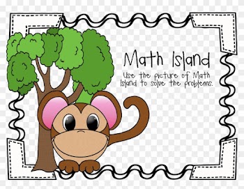 Problem Solving On Math Island - Frames Clipart Black And White