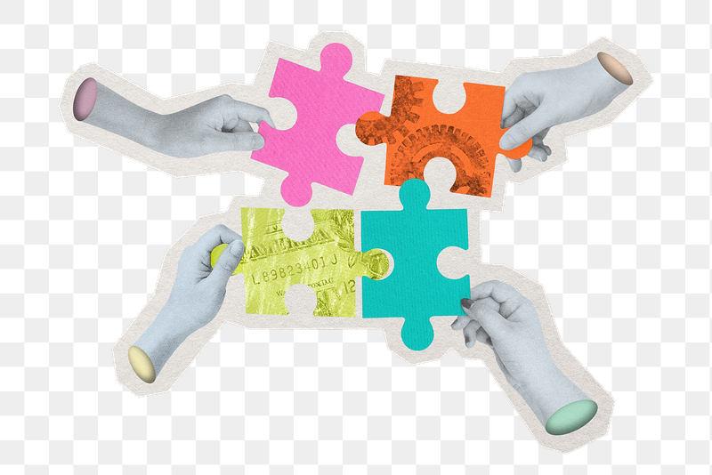 Problem solving png puzzle sticker, | Free PNG - rawpixel