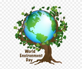 Problems Affecting The Earth, But It's Also An Opportunity - World Environment Day Logo