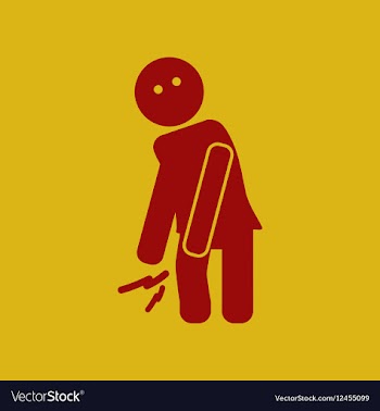 Problems joints vector image